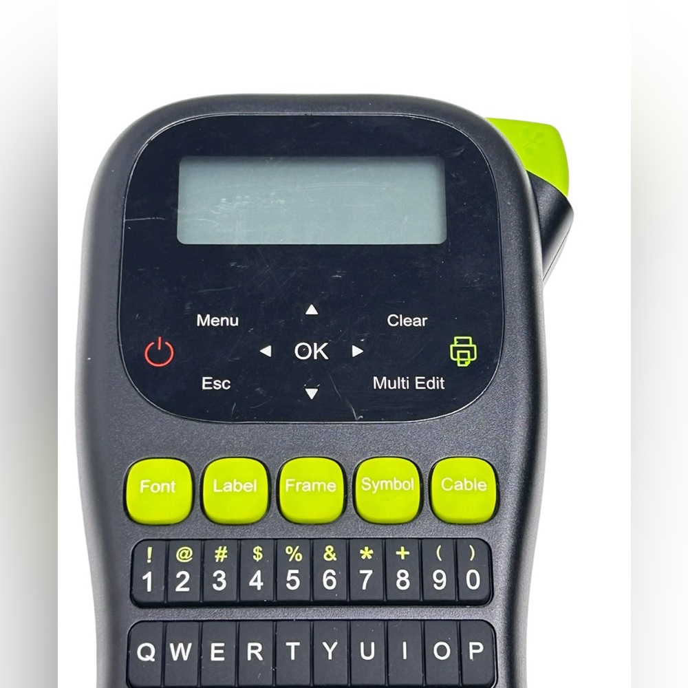 H1100 Handheld Label Maker Machine with QWERTY Keyboard – Portable Label Printer - Picture 5 of 11